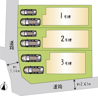 【区画図】 | 豊島南1丁目