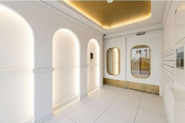 THE LOUNGE LINEAR GATEのエントランス