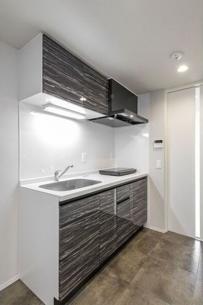 THE LOUNGE LINEAR GATEのキッチン