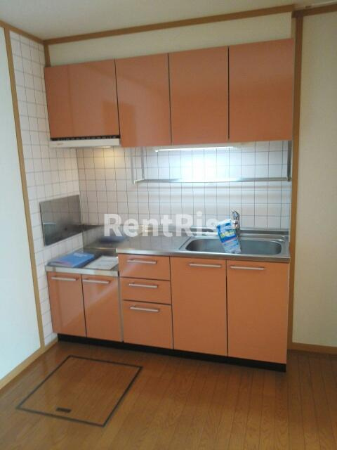 リセスガーデンⅡのキッチン|キッチン