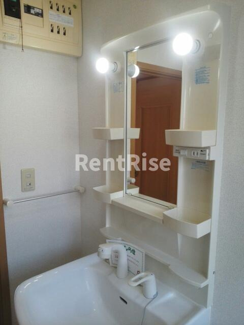 リセスガーデンⅡの洗面所|洗面所