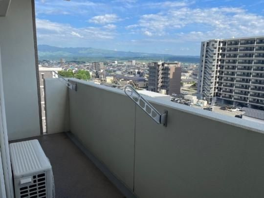 MAJESTYのバルコニー