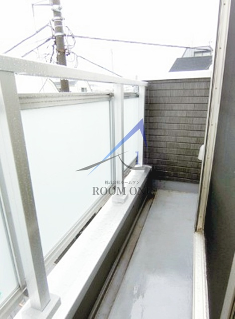 リブリ・プレジール千川のバルコニー|バルコニーです。