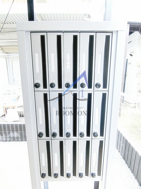 リブリ・プレジール千川のその他共用部分|集合ポストです。