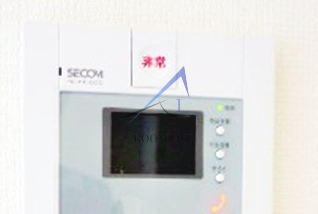 リブリ・プレジール千川のセキュリティ|モニター付きインターホンです。