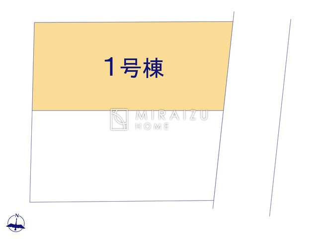 【区画図】 | ご家族様のプライベート空間が確保できる素敵な間取りです。また敷地ゆったりですので、おうち時間を楽しむのにもぴったりですね♪
