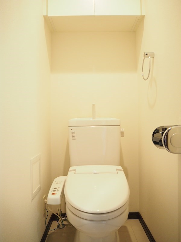 ルーブル両国のトイレ