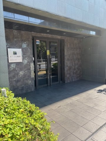 ルーブル両国のエントランス