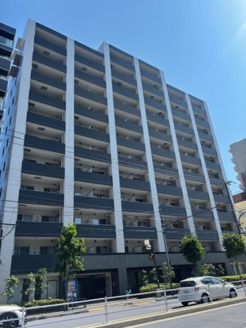 ルーブル両国の外観