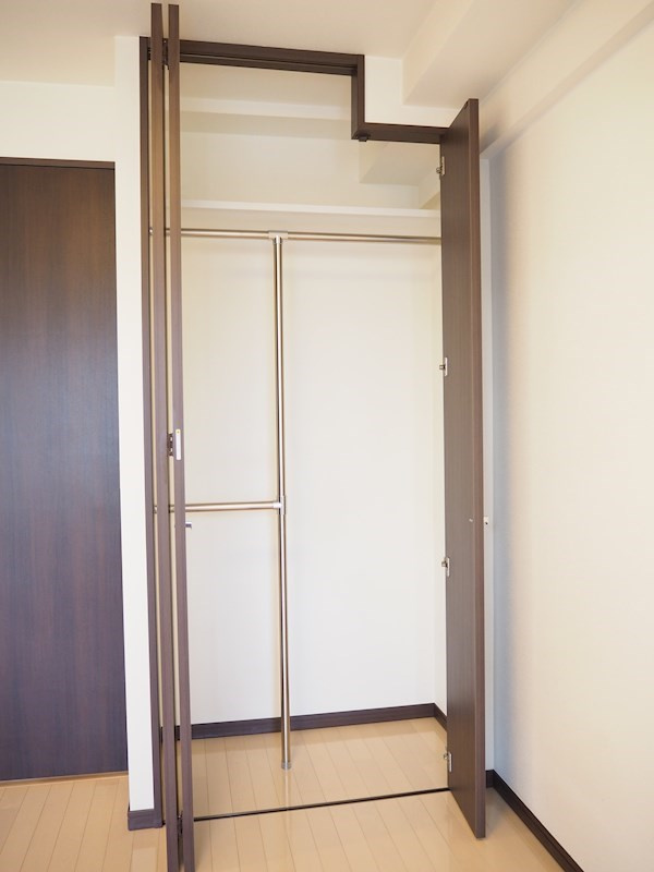 ルーブル両国の収納