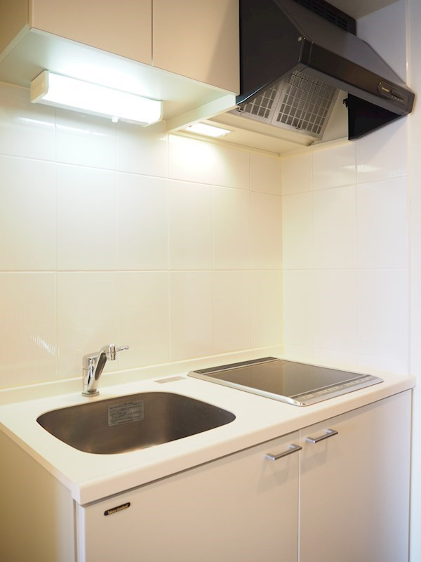 ルーブル両国のキッチン