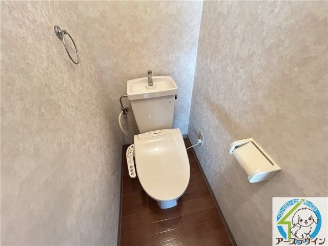 アレックスⅠのトイレ|※類似写真