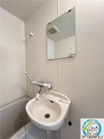 アレックスⅠの独立洗面台|※類似写真