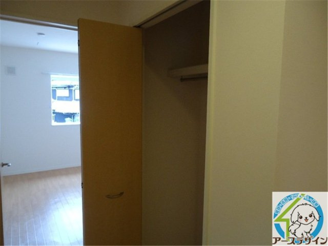 パークハイツの収納|※パース写真