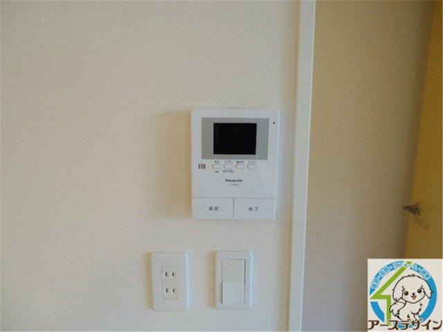 パークハイツのセキュリティ|※パース写真