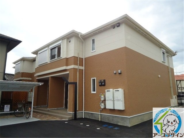 パークハイツの駐車場|※パース写真