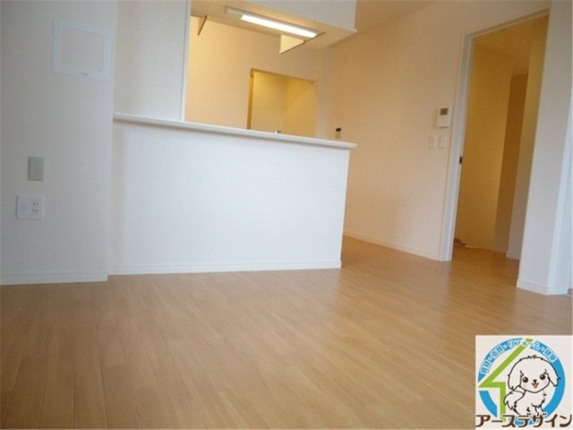 パークハイツの居間・リビング|※パース写真