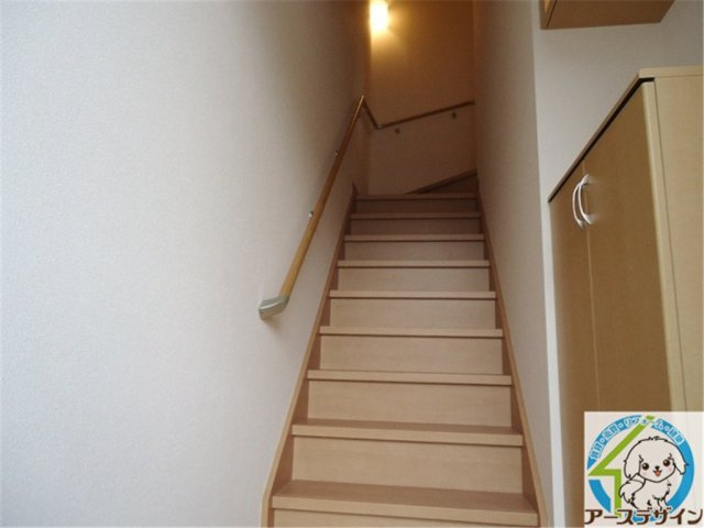 パークハイツの玄関|※パース写真