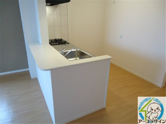 パークハイツのキッチン|※パース写真