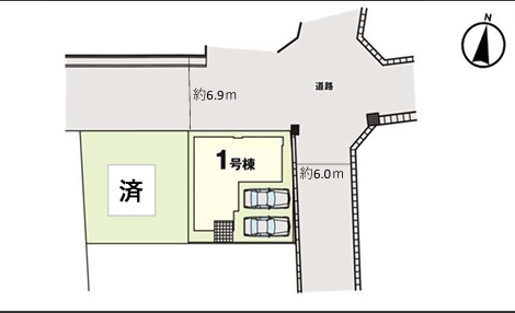那珂川市恵子2期1号棟