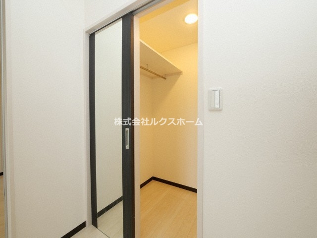 ヴェルドゥール南茨木の収納