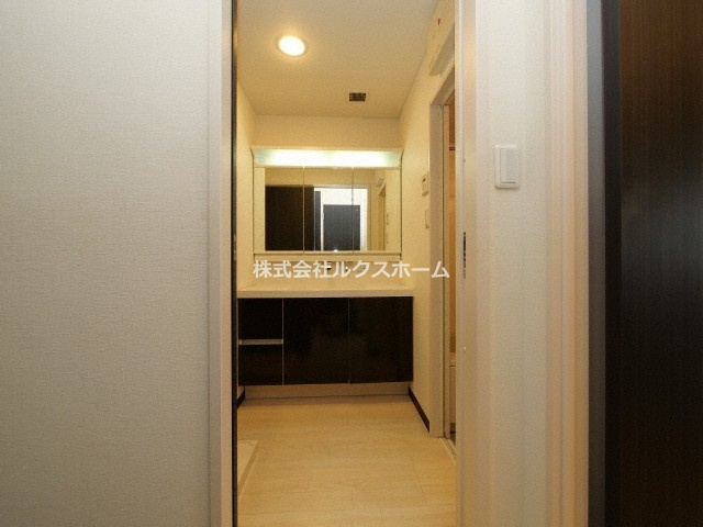 ヴェルドゥール南茨木の洗面所