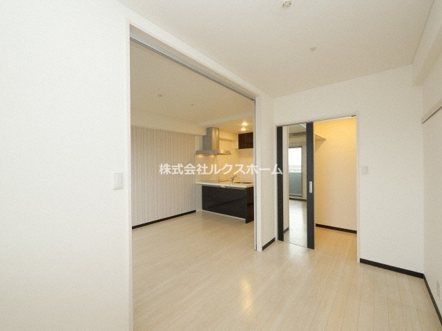 ヴェルドゥール南茨木の寝室