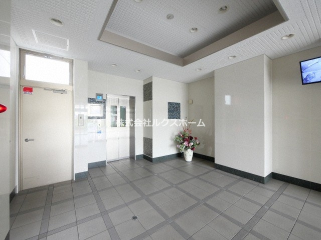 ヴェルドゥール南茨木のロビー