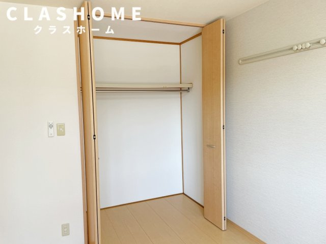 クレール マルシェ　　刈谷市近郊の賃貸ならクラスホーム刈谷店の収納|同物件の別部屋になります。