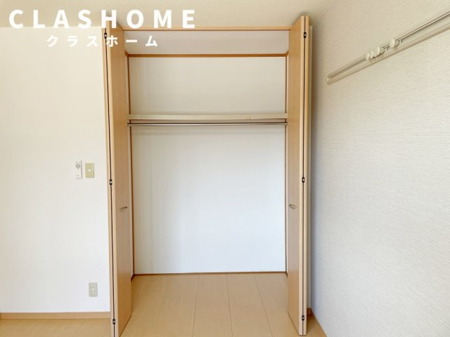 クレール マルシェ　　刈谷市近郊の賃貸ならクラスホーム刈谷店の収納|同物件の別部屋になります。