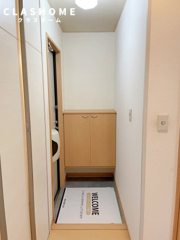 クレール マルシェ　　刈谷市近郊の賃貸ならクラスホーム刈谷店の玄関|同物件の別部屋になります。