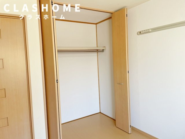 クレール マルシェ　　刈谷市近郊の賃貸ならクラスホーム刈谷店の収納|同物件の別部屋になります。