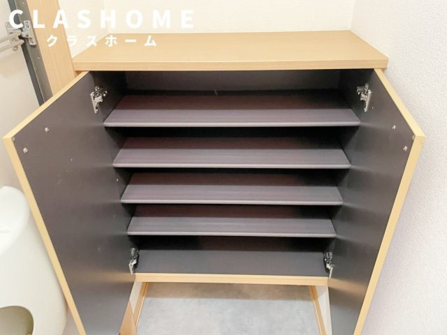 クレール マルシェ　　刈谷市近郊の賃貸ならクラスホーム刈谷店の収納|同物件の別部屋になります。