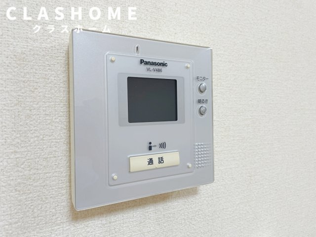 クレール マルシェ　　刈谷市近郊の賃貸ならクラスホーム刈谷店のセキュリティ|同物件の別部屋になります。