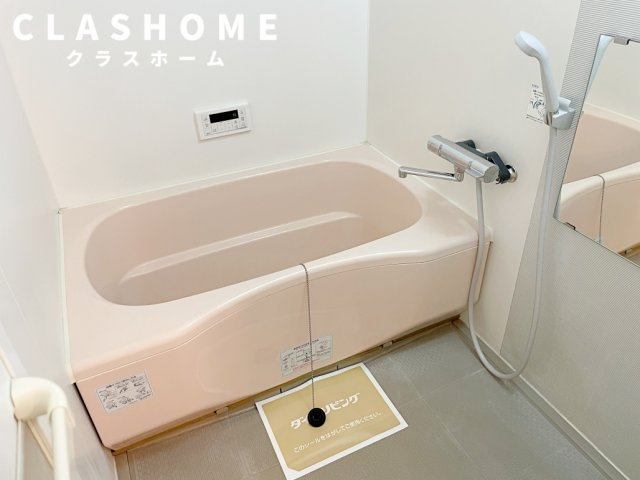 クレール マルシェ　　刈谷市近郊の賃貸ならクラスホーム刈谷店の浴室|同物件の別部屋になります。