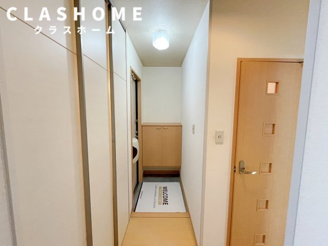 クレール マルシェ　　刈谷市近郊の賃貸ならクラスホーム刈谷店の玄関|同物件の別部屋になります。
