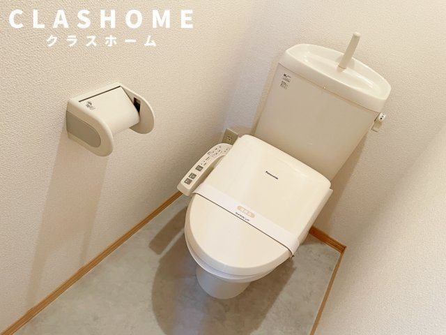 クレール マルシェ　　刈谷市近郊の賃貸ならクラスホーム刈谷店のトイレ|同物件の別部屋になります。