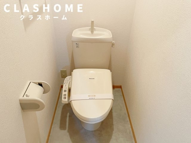 クレール マルシェ　　刈谷市近郊の賃貸ならクラスホーム刈谷店のトイレ|同物件の別部屋になります。