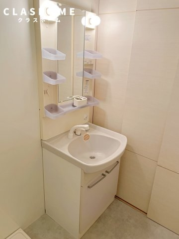 クレール マルシェ　　刈谷市近郊の賃貸ならクラスホーム刈谷店の洗面所|同物件の別部屋になります。