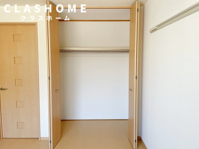 クレール マルシェ　　刈谷市近郊の賃貸ならクラスホーム刈谷店の収納|同物件の別部屋になります。