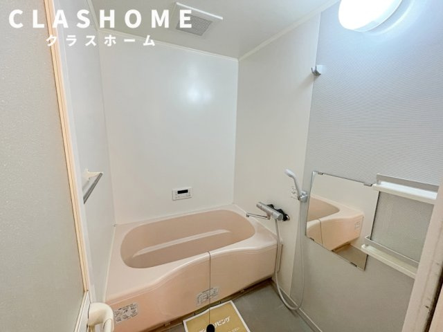 クレール マルシェ　　刈谷市近郊の賃貸ならクラスホーム刈谷店の浴室|同物件の別部屋になります。