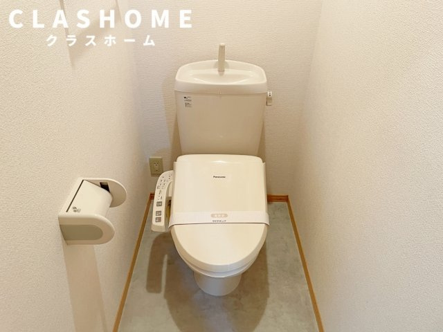 クレール マルシェ　　刈谷市近郊の賃貸ならクラスホーム刈谷店のトイレ|同物件の別部屋になります。