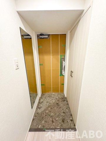 スプランディッドあびこ駅前の玄関