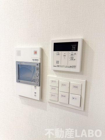 スプランディッドあびこ駅前のセキュリティ