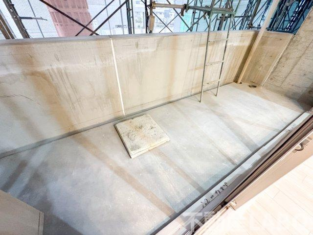 スプランディッドあびこ駅前のバルコニー