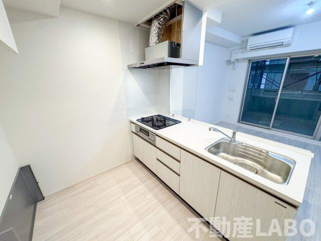 スプランディッドあびこ駅前のキッチン