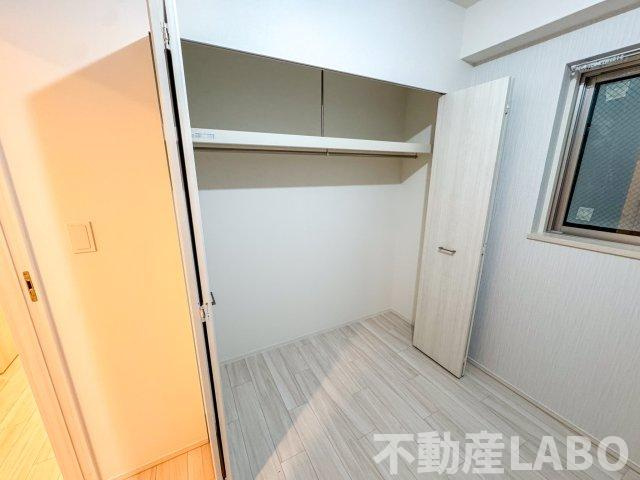 スプランディッドあびこ駅前の収納