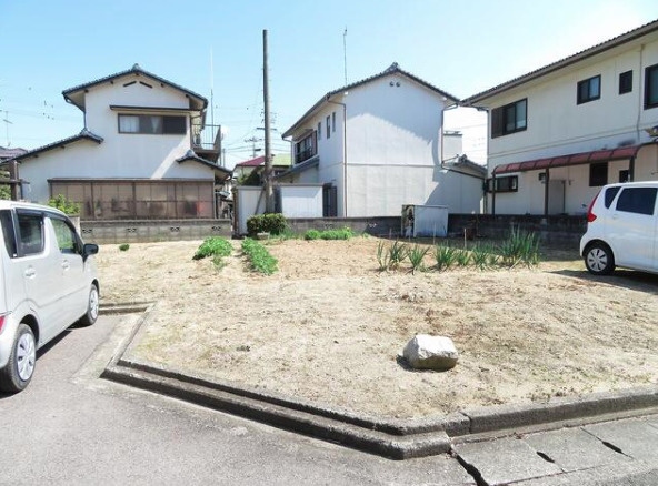 田の上2丁目　売土地の外観