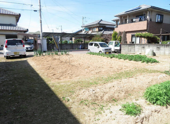 田の上2丁目　売土地の外観