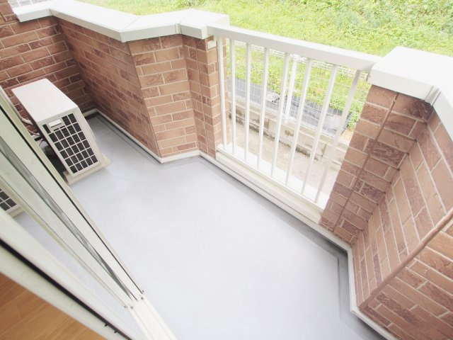 シェーンブルンBのバルコニー